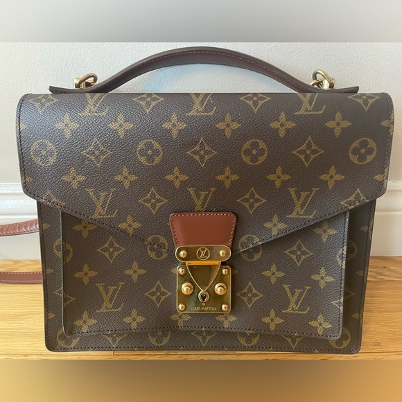 Authentic Louis Vuitton Monceau 26 bag - Picture 3 of 14